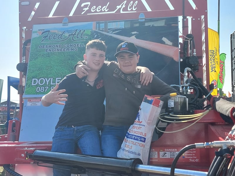 Danny Harris and Alan Martin - Cavan