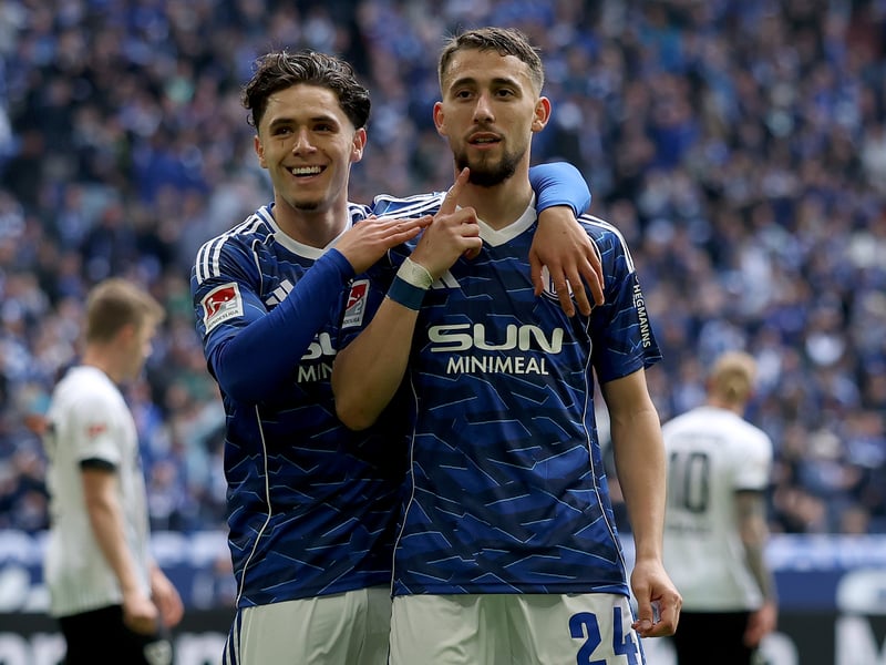 A rare success story from last season from those who left. Joined Aberdeen in the SPL and returned three goals, before a further three goals and five assists followed on the way to helping Schalke to the German second division title.