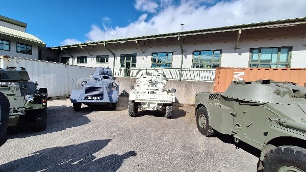 PICTURES: Guns, tanks and bazookas - inside tour of one of Ireland's ...