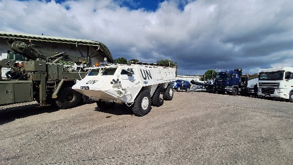 PICTURES: Guns, tanks and bazookas - inside tour of one of Ireland's ...