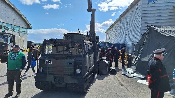 PICTURES: Guns, tanks and bazookas - inside tour of one of Ireland's ...