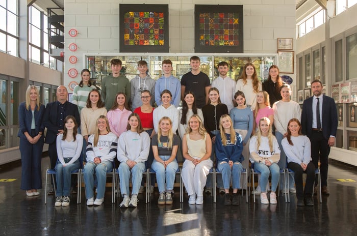 IN PICTURES: Offaly school celebrates achievements of Leaving Cert ...