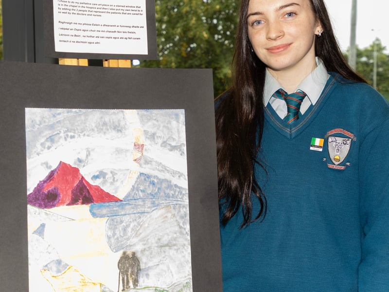 Click on the arrows to go through the photos by Joe Boland of North West Newspix