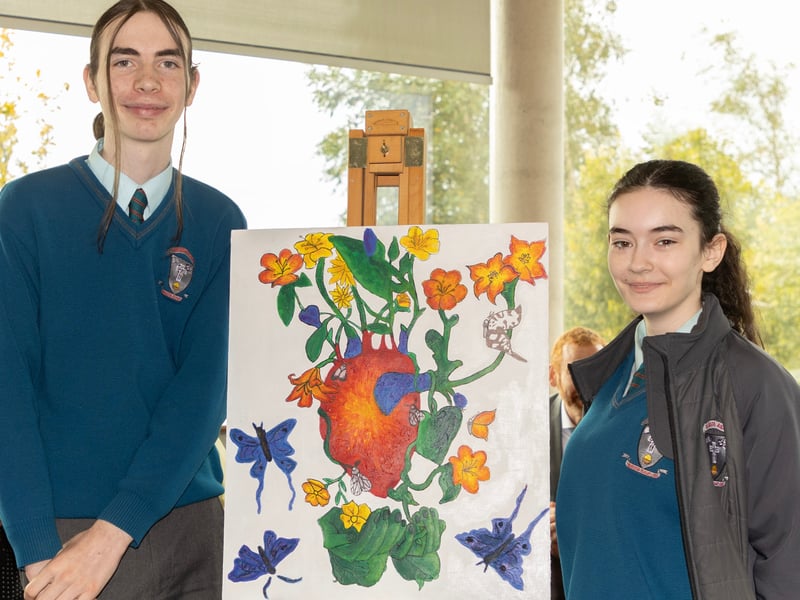 Click on the arrows to go through the photos by Joe Boland of North West Newspix