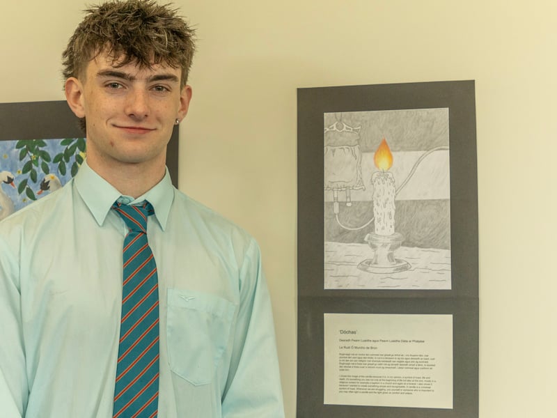 Click on the arrows to go through the photos by Joe Boland of North West Newspix