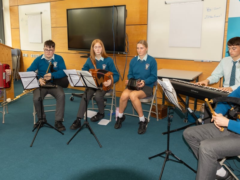 Click on the arrows to go through the photos by Joe Boland of North West Newspix