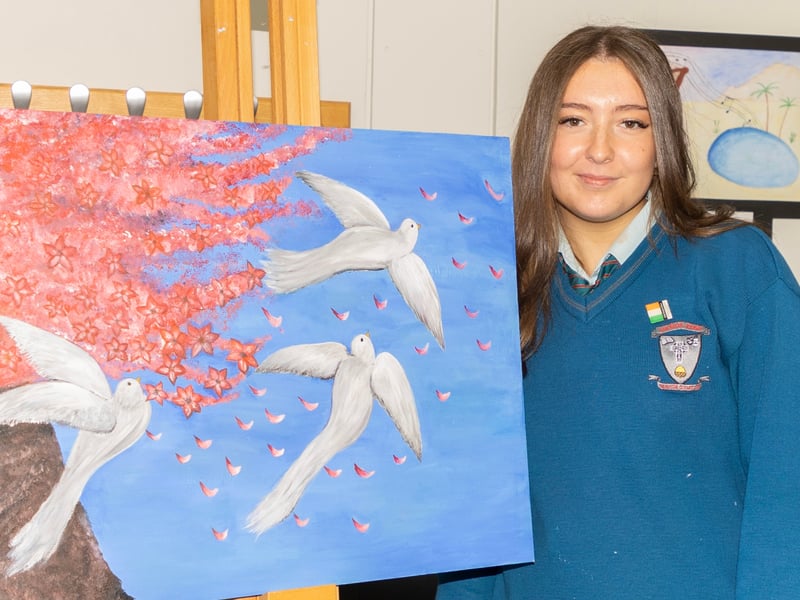 Click on the arrows to go through the photos by Joe Boland of North West Newspix
