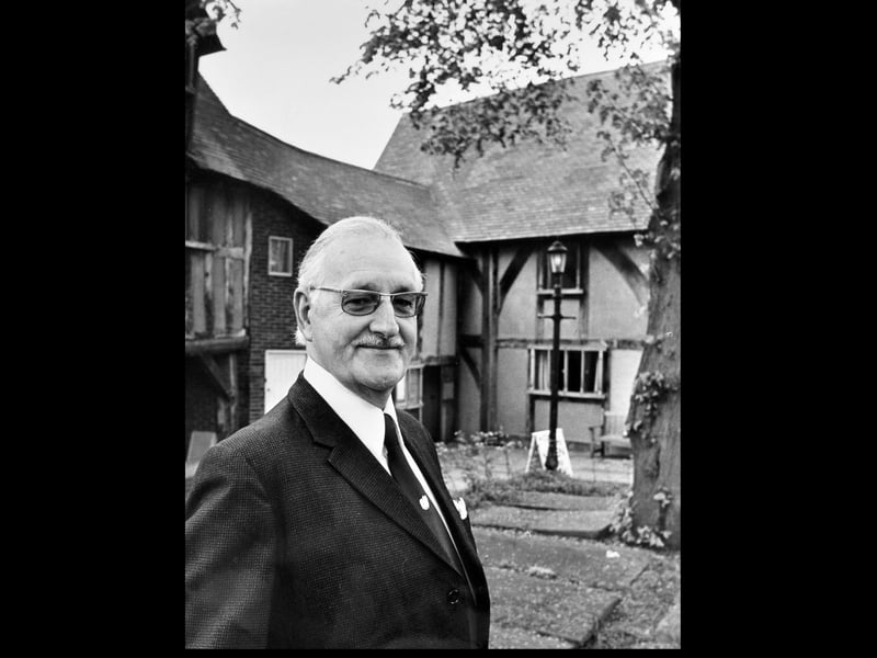 John Buckler, former top planning officer in Shropshire, is pictured in May 1983 shortly after becoming county secretary for the Shropshire branch of the Council for the Protection of Rural England. A key figure in local planning, he had previously served as chief planning officer with Wrekin District Council and founded the District Planning Officers Society, continuing his involvement in shaping and protecting the county’s landscape.