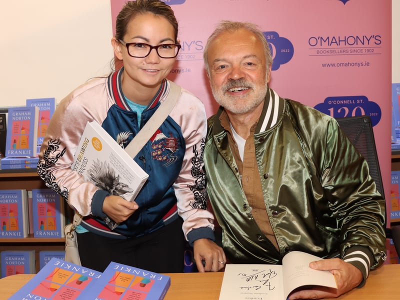 PICTURES: Graham Norton delights his fans with a Limerick book signing