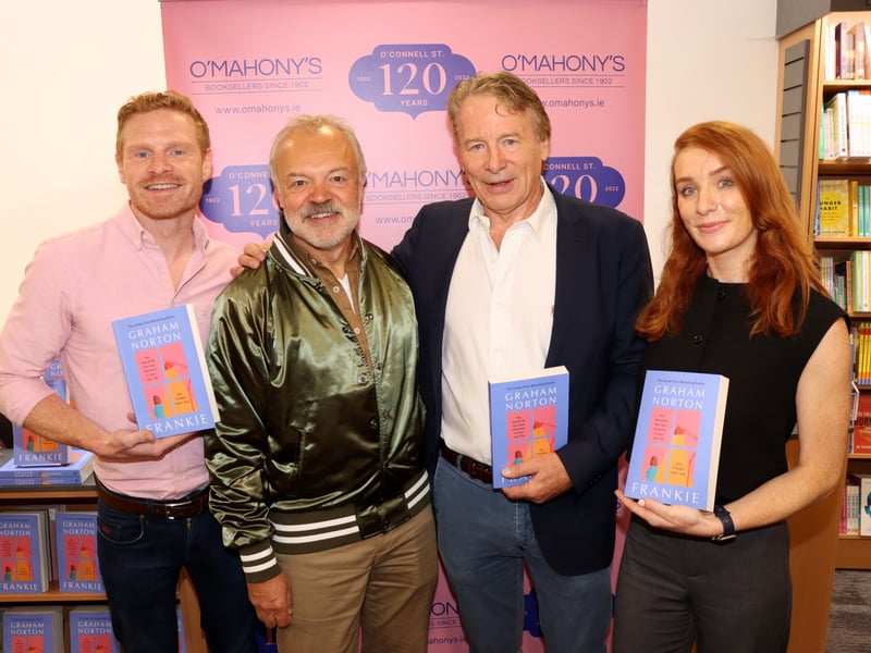 PICTURES: Graham Norton delights his fans with a Limerick book signing