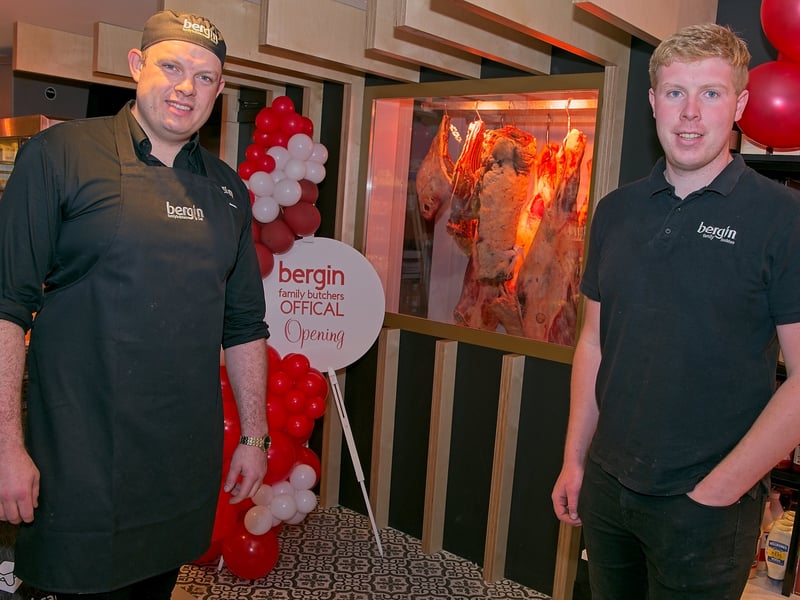PICTURES: Official opening of Bergin Family Butchers 'The Food Yard' in ...