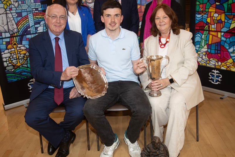 IN PICTURES: St. Columb's College Senior Prizegiving 2024