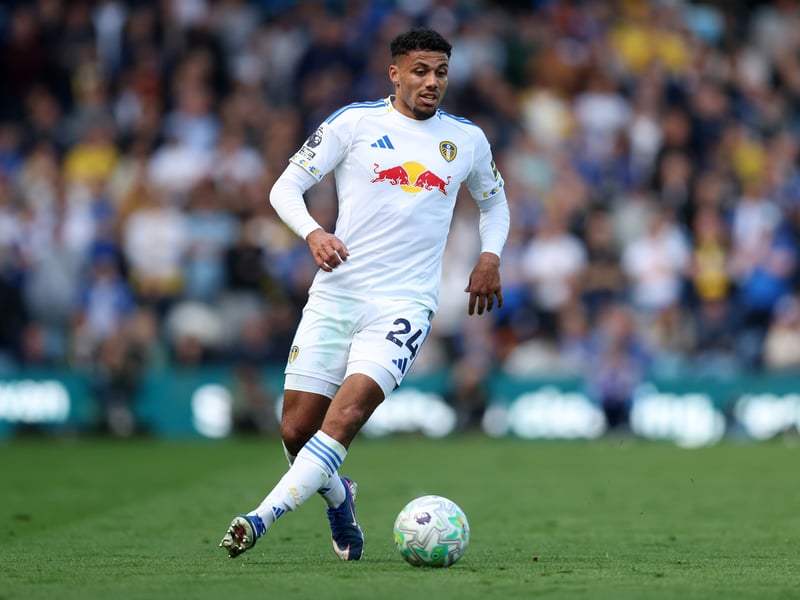 Superb against Wolves with huge contributions at both ends of the pitch and a versatile player in brilliant form. Justin was seen stretching towards the end of Saturday's win against Wolves but Farke said he thought it was just a case of cramp and the Whites boss reported no new injuries at his pre-match press conference. Even if Rodon was to go back into the XI, natural full-back Justin is arguably United's most impressive centre-back at the moment and must surely keep his place in the side.
