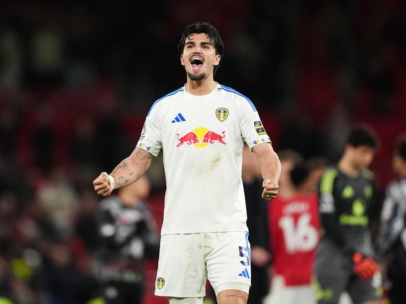 Captain Ethan Ampadu is now the only Leeds player to have played more minutes than Struijk which says it all and it could be argued that he is the first centre-back name on the team sheet at present.