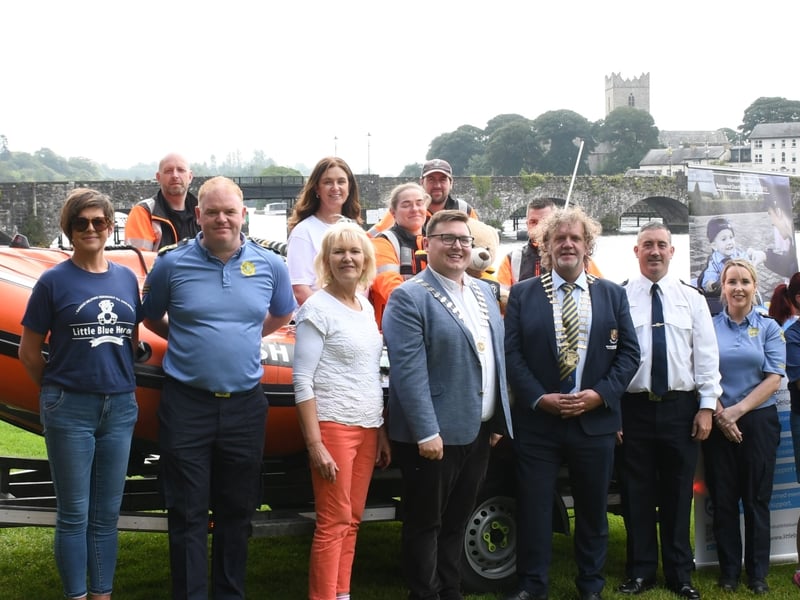 Coast Guard, Garda Deirdre Scanlon Sergeant Brian Slattery Cllr Phyll Bugler Cllr Declan Burgess Cllr Alan O'Callaghan Supt Eddie Golden Gda Gemma Maguire Sgt Deirdre Doherty Insp Noel Barry Gda Staff