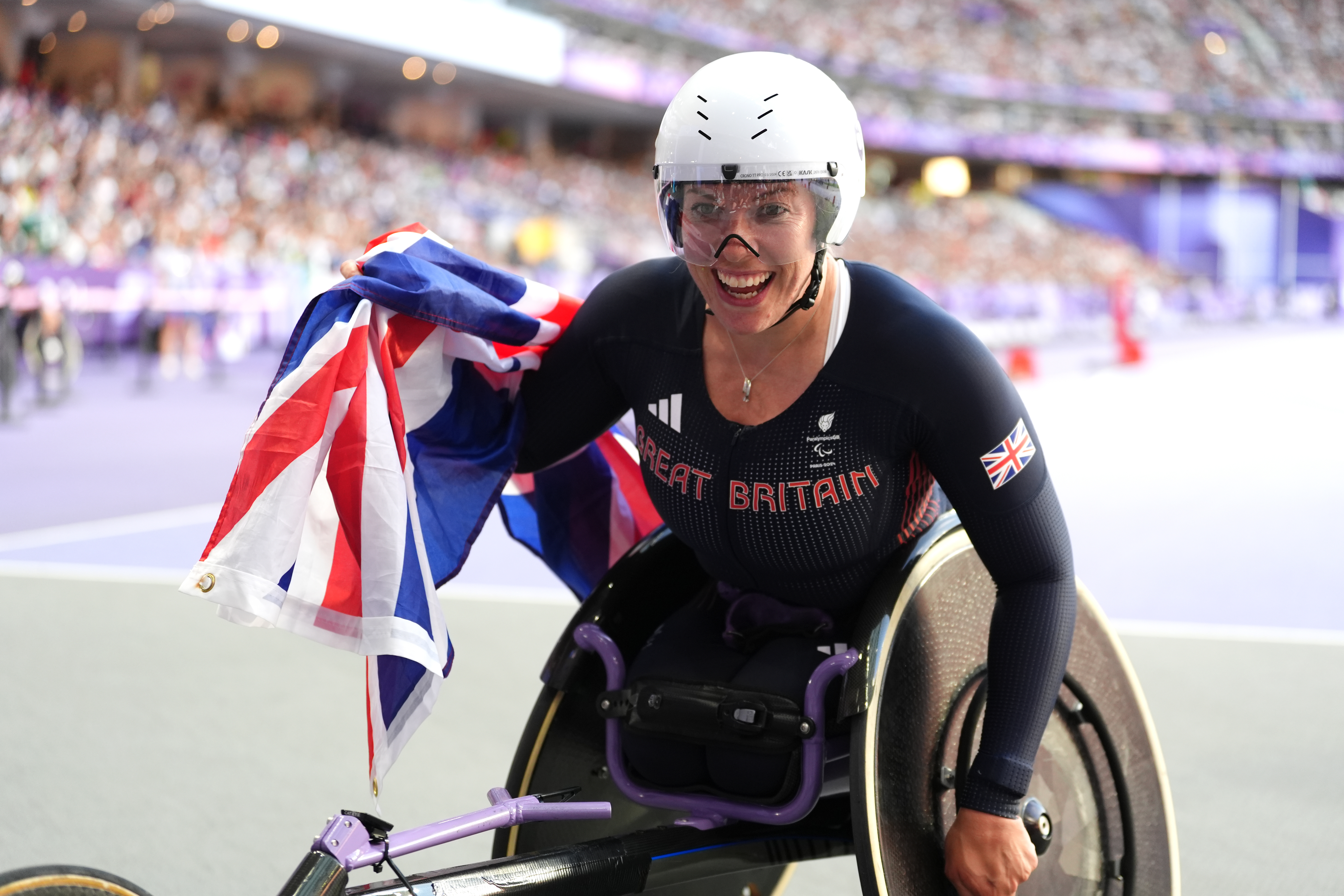 Here, the PA news agency takes a look at some of the best images from the weekend’s sporting action.