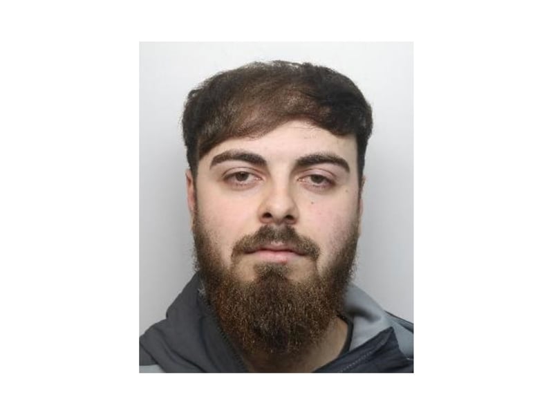 Police are asking for your help to find wanted Sheffield man Zak Khalifa. 
In an appeal launched on April 20, 2026, a South Yorkshire Police spokespreson said: "Khalifa, 27, is wanted in connection to a firearms discharge earlier this month (5 April) on Greasbro Road, Tinsley. 
"Khalifa is white, 6ft tall, slim build, with dark brown hair and facial hair. He is known to frequent Rotherham and Sheffield.
"If you see Khalifa, please do not approach him, and call 999." 
If you believe you can help officers find Khalifa, or have information of his whereabouts, please get in touch online, via live chat or by calling 101 quoting incident number 926 of April 5, 2026.
If you prefer to stay anonymous you can contact independent charity Crimestoppers on 0800 555 111 or www.crimestoppers-org.uk 