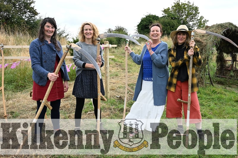 Pictures: Song of the Scythe - Kilkenny hosts National Championship