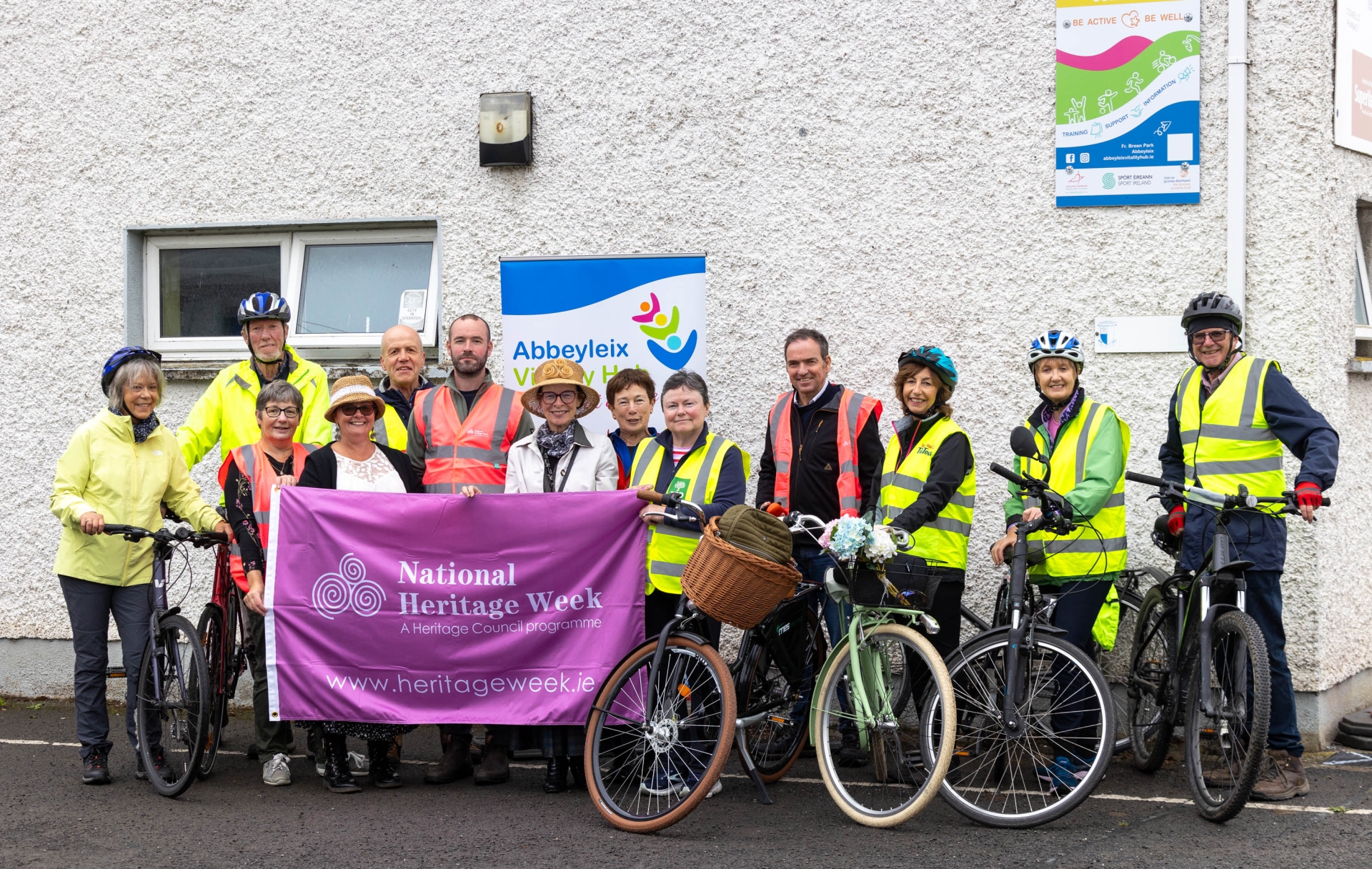 PICTURES: Heritage cycle connecting Durrow and Abbeyleix