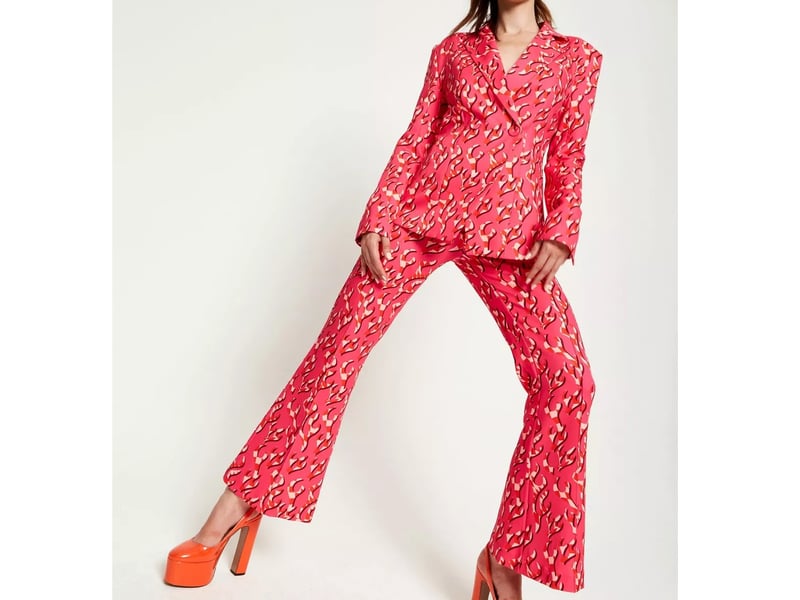 House of Holland Pink Flame Clashing Colours Blazer, £54 (was £280), Debenhams