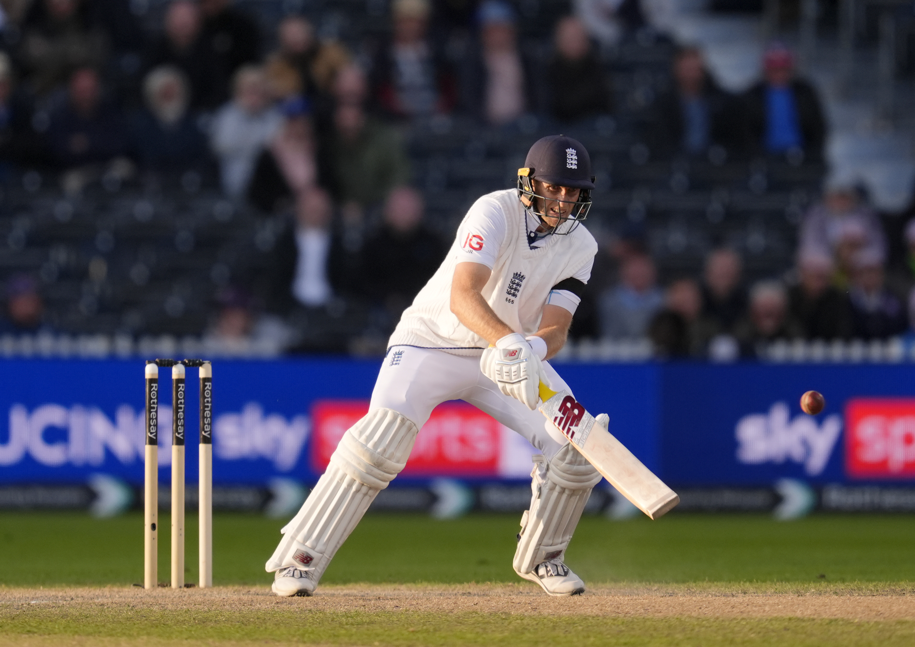 Here the PA news agency takes a look at some of the best images from this weekend’s sporting action.