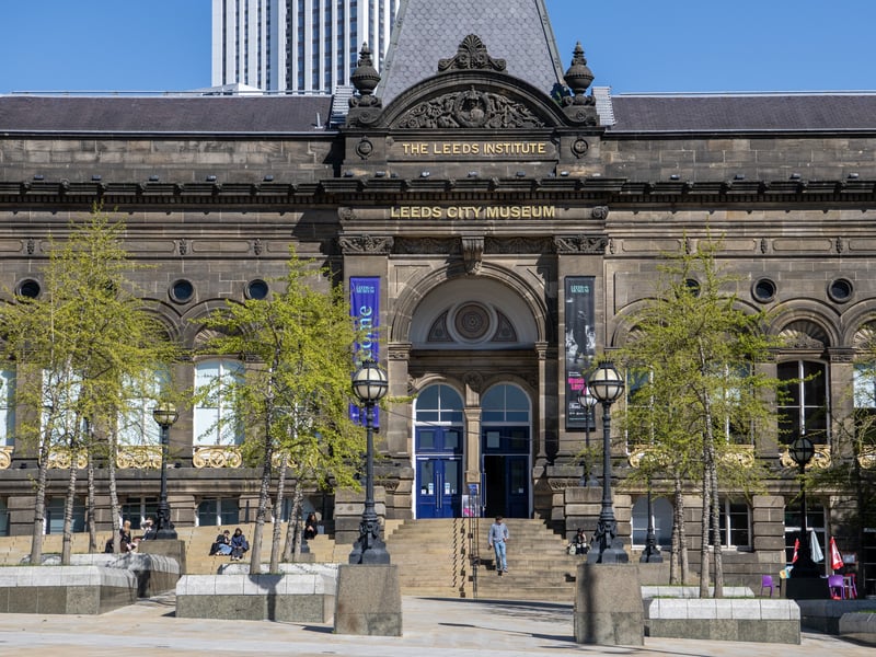 Leeds City Museum's cafe was inspected on August 11, 2026.