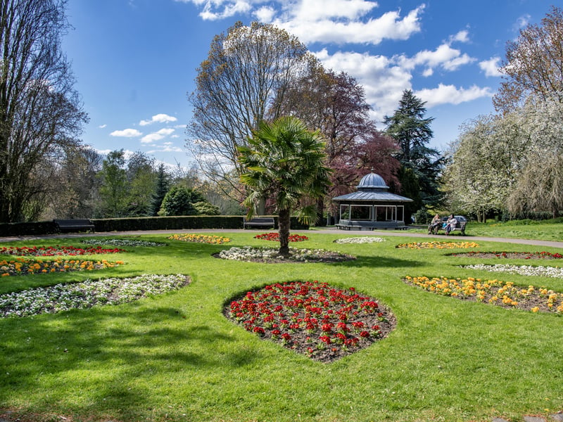 Roundhay Park is one of Leeds' most popular tourist attractions. Across an astonishing 700 acres of land, you'll find vibrant green space, lakes, and playgrounds.