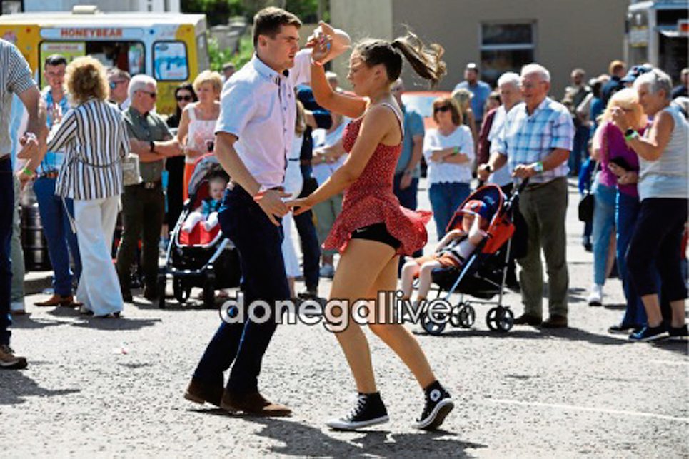 In pictures: Crowds and sun out for final day of Clonmany Festival