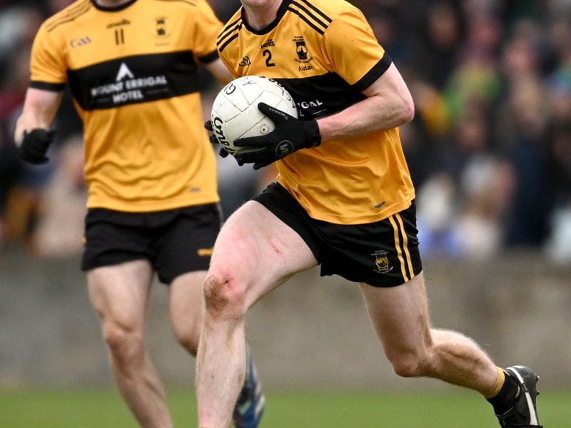 Right corner-back: Aaron Deeney - St Eunan's Deeney was impressive again in the final against Dungloe and has been one of St Eunan's top defenders throughout the championship campaign. One of those players that may be given a chance by Jim McGuinness.