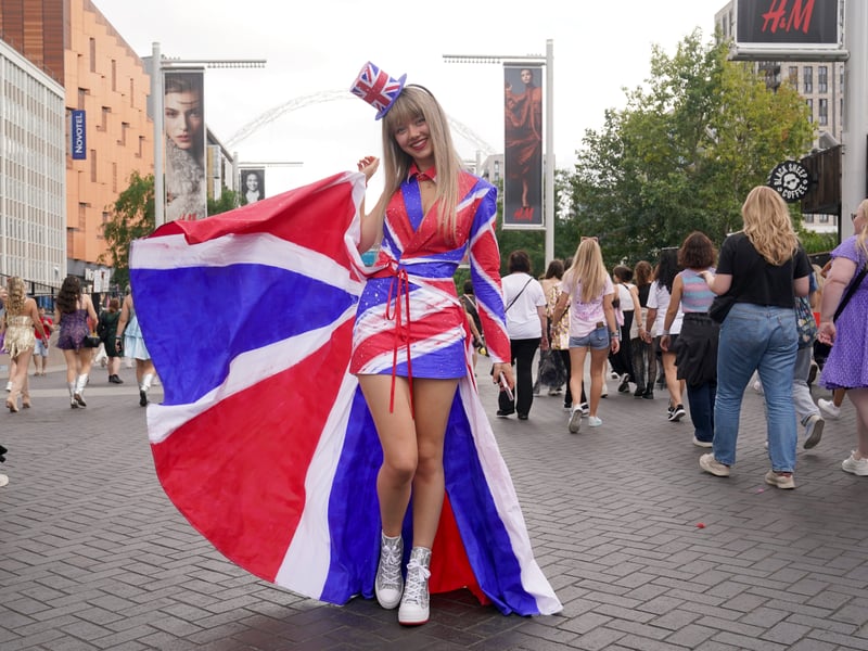 The epic Eras Tour began in March 2023 and has seen the star traverse the globe, performing for six months in the US before heading to South America, Asia, Australia and finally Europe.
