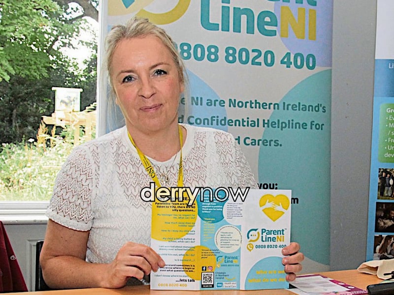 Melanie McCullagh, Parent Line NI.