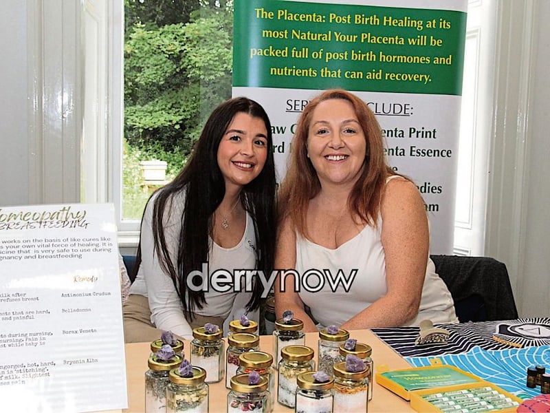 Sarah Donnelly and Caroline Doherty, Donegal Doula.