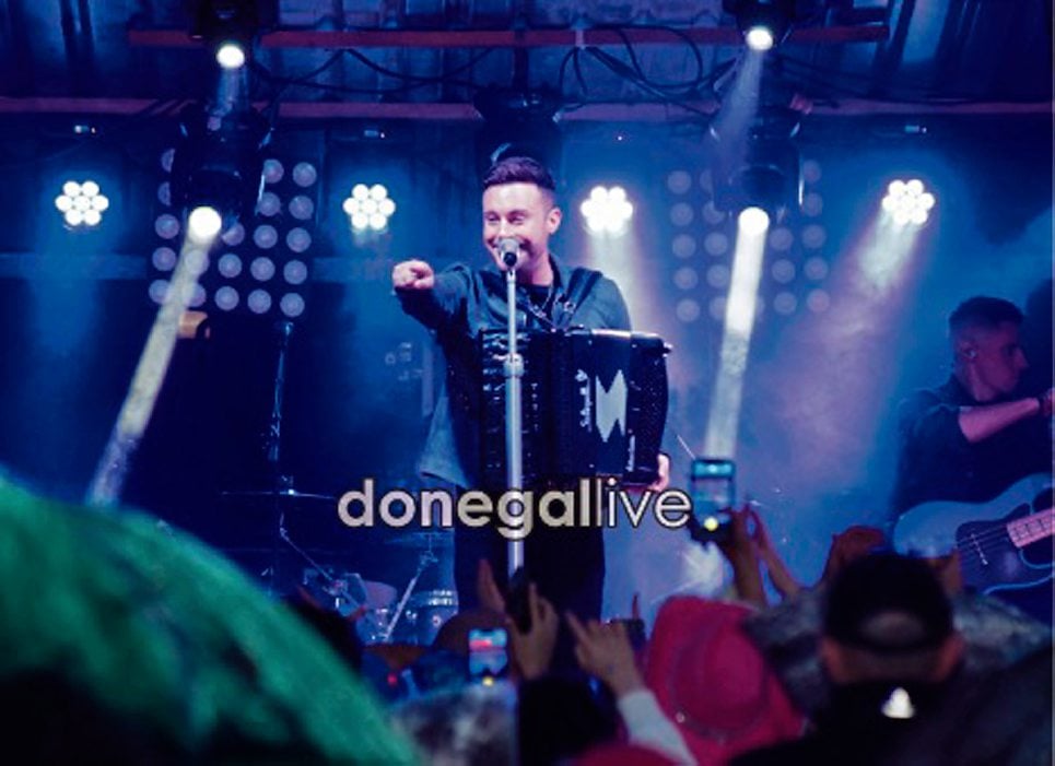 In pictures: Nathan Carter at Clonmany Festival