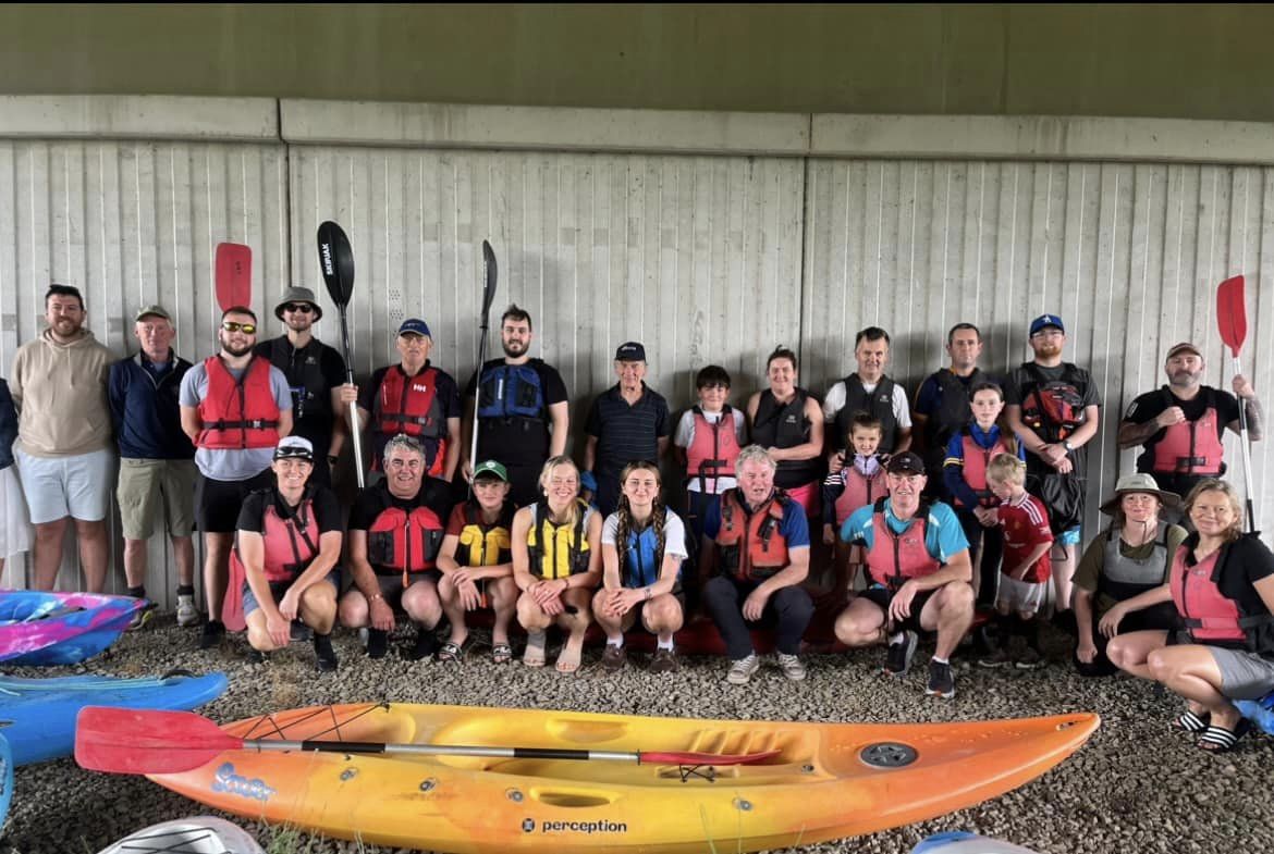 In Pictures: From Boston to NY with the Woodenbridge Paddlers