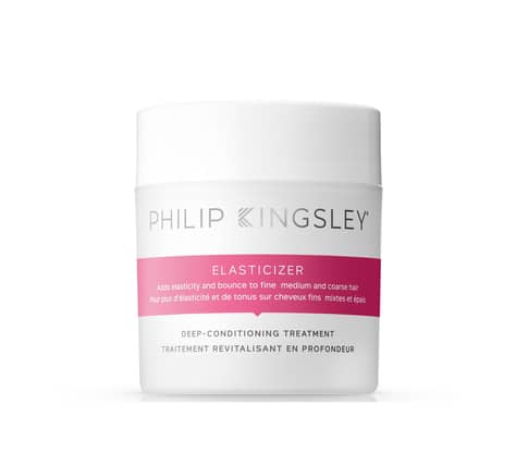 If you want something more nourishing, a hair mask is a great product to implement if you’re going to be washing your hair straight after your workout. This is a trick used by a range of celebs, “Ralph Lauren’s wife used to jog in Central Park with the Elasticizer in her hair!” says Kingsley, “Multitasking by putting a hair mask in while exercising is a great idea, as it also serves as hair gel to keep hair in place.”