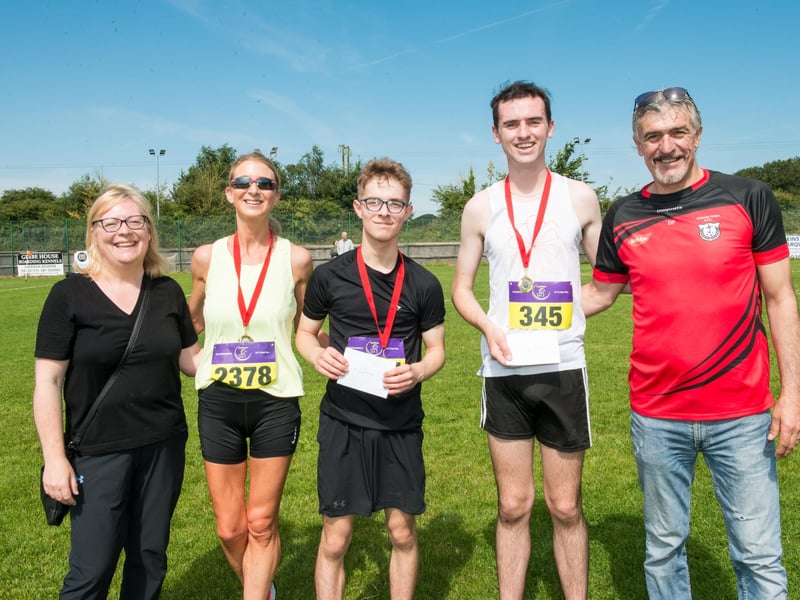 Denise McDonald, Lisa Sweeney, Daniel Hunter, Peter McHale and Dragan Petrovic