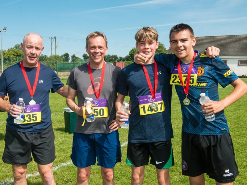 Canice Malone, David and James Moran and Ryan Furlong