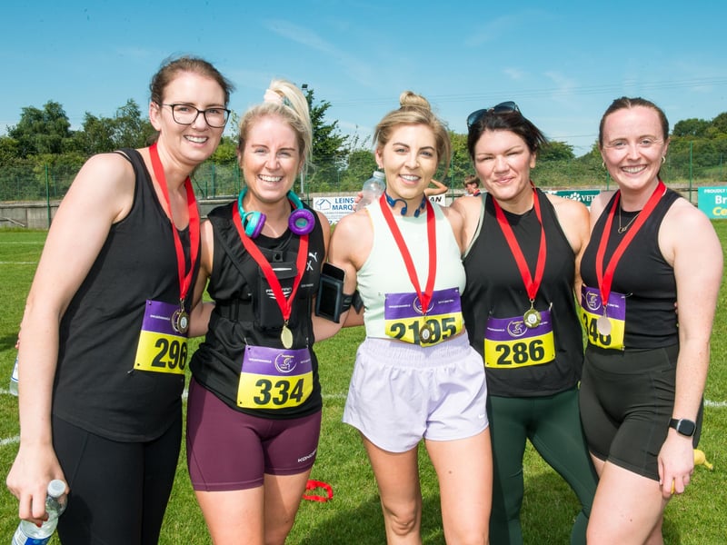 Ciara Byrne, Jamie Losty, Marita Weldon, Aileen Barnby and Aoife Mitchell