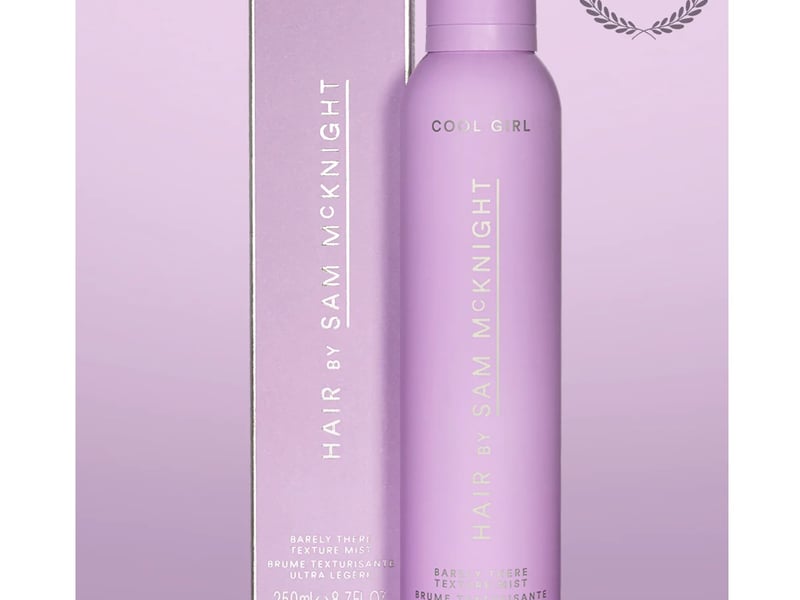 Sam McKnight Cool Girl Barely There Texture Mist, £12