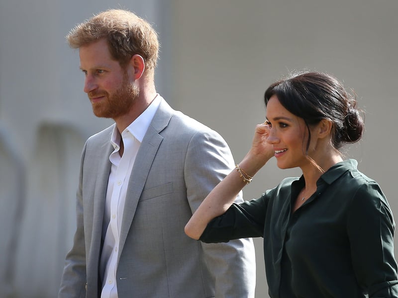Once associated with Parisian girls attempting to cope with the summer city heat, this casual up-do climbed the ranks to Royal go-to, often showcased by the Duchess of Sussex.