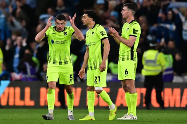 Jordan Cross' Pompey ratings are in from Coventry