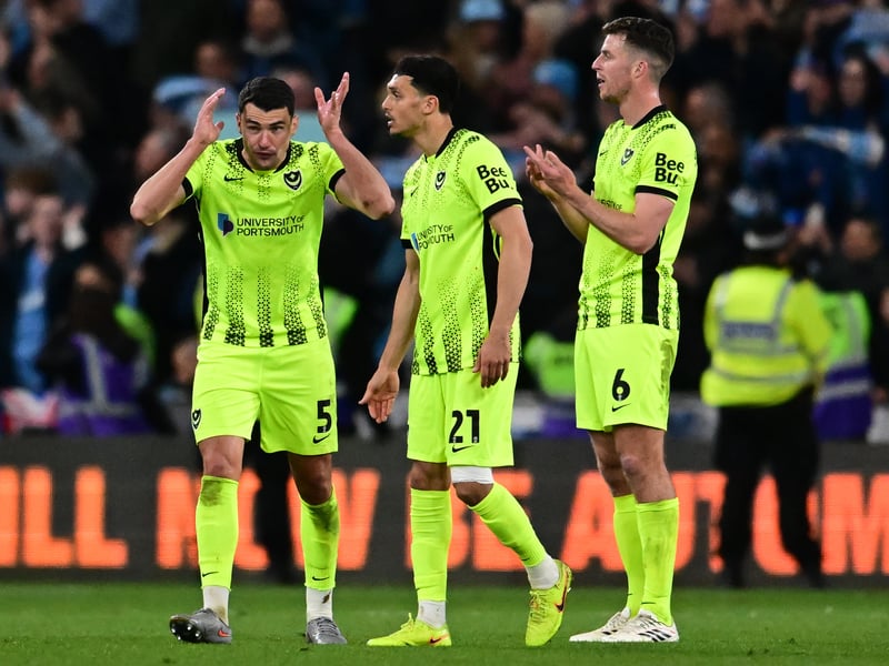 Jordan Cross' Pompey ratings are in from Coventry