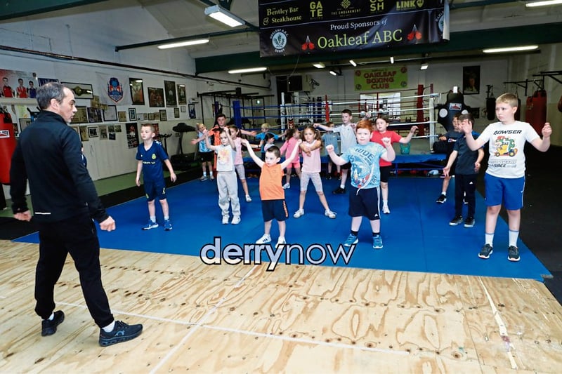 IN PICTURES: Oakleaf ABC host boxing 'Summer Camp'