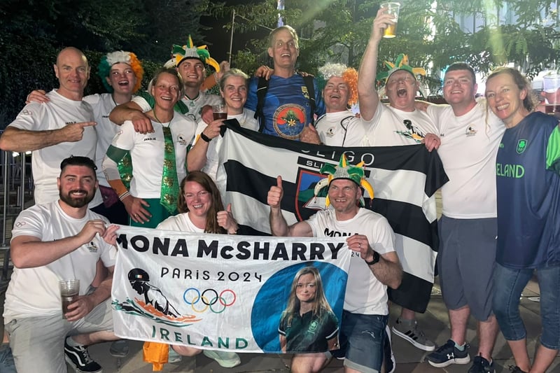 In pictures: Mona’s friends on a high morning after her Olympic triumph ...