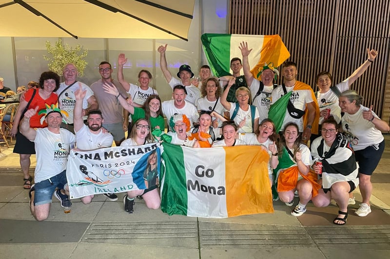 In pictures: Mona’s friends on a high morning after her Olympic triumph ...