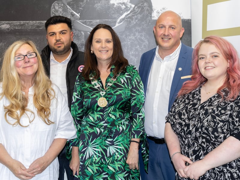 Click on the arrows to go through launch images by Joe Boland (North West Newspix)