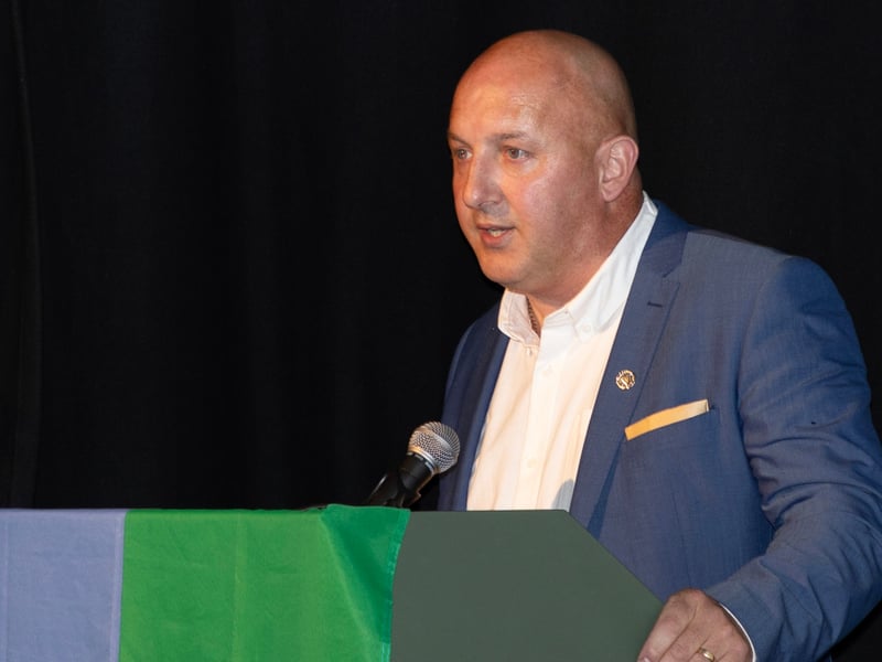 Click on the arrows to go through launch images by Joe Boland (North West Newspix)
