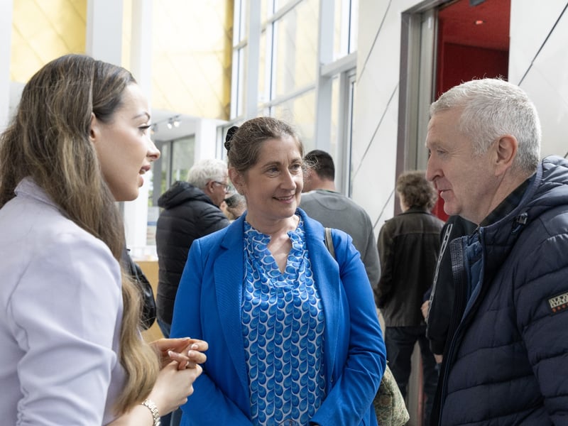 Click on the arrows to go through launch images by Joe Boland (North West Newspix)