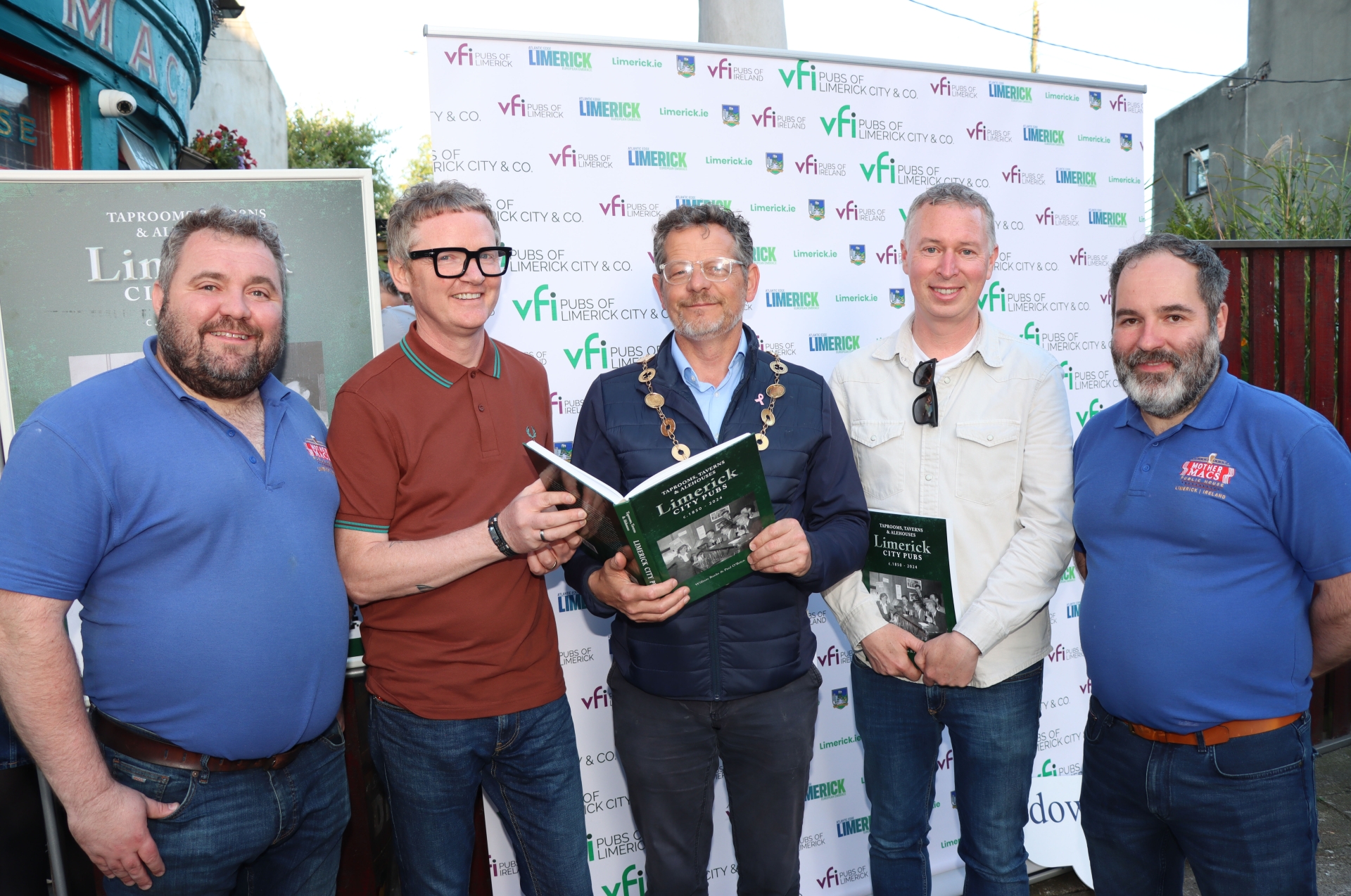 PICTURES: New book charts history of Limerick city pubs