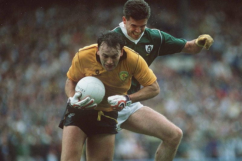 Donegal's previous nine All-Ireland championship semi-finals